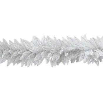 Гірлянда Хвойна Elegant з плівки 500 см біла