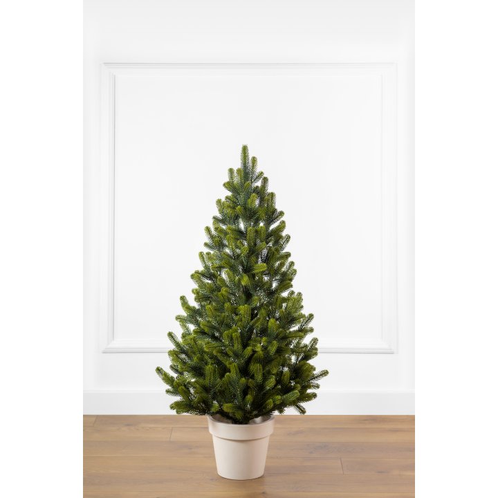 Елка литая "Венская" в горшке ВЕСЕННАЯ 0,9 м